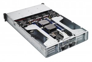 ASUS ESC4000 G3S Intel® C612 LGA 2011-v3 Rack (2U) Metallic