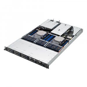 ASUS RS700-E8-RS8 V2 Intel® C612 LGA 2011-v3 Rack (1U) Black, Grey
