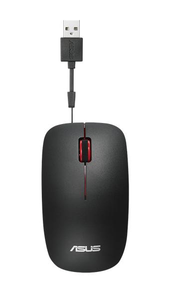 ASUS UT300 mouse Ambidextrous USB Type-A Optical 1000 DPI