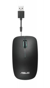 ASUS UT300 mouse Ambidextrous USB Type-A Optical 1000 DPI