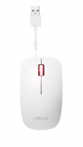 ASUS UT300 mouse Ambidextrous USB Type-A Optical 1000 DPI