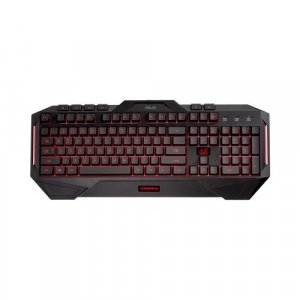 ASUS Cerberus keyboard USB Black
