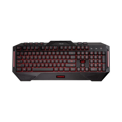ASUS Cerberus keyboard USB Black
