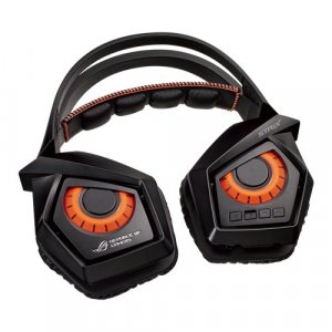 ASUS ROG Strix Wireless Headset Head-band 3.5 mm connector Black, Orange