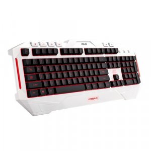 ASUS Cerberus Arctic keyboard USB White