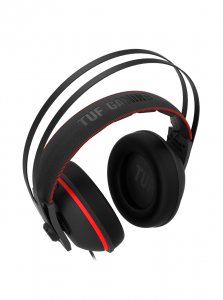 ASUS TUF Gaming H7 Headset Head-band 3.5 mm connector Black, Red