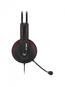 ASUS TUF Gaming H7 Headset Head-band 3.5 mm connector Black, Red