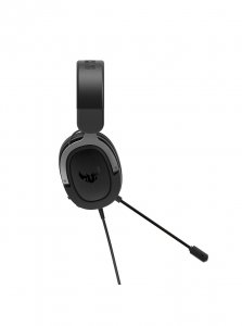 ASUS TUF Gaming H3 Headset Head-band 3.5 mm connector Black, Grey