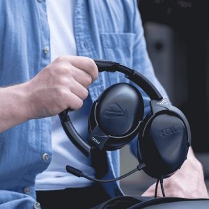 ASUS ROG Strix Go Core Headset Head-band 3.5 mm connector Black