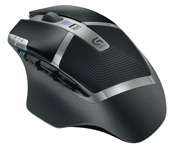 Logitech G G602 mouse Right-hand RF Wireless 2500 DPI
