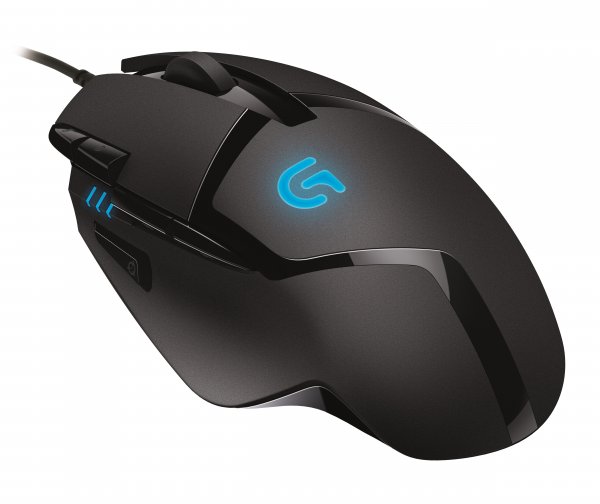 Logitech G G402 Hyperion Fury mouse USB Type-A Optical 4000 DPI