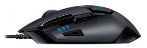 Logitech G G402 Hyperion Fury mouse USB Type-A Optical 4000 DPI