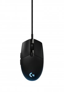 Logitech G Pro mouse Right-hand USB Type-A Optical 12000 DPI