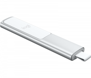 Logitech Spotlight wireless presenter Bluetooth/RF Silver