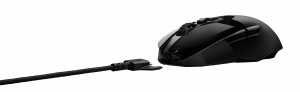 Logitech G G903 mouse Ambidextrous RF Wireless+USB Type-A Optical 12000 DPI