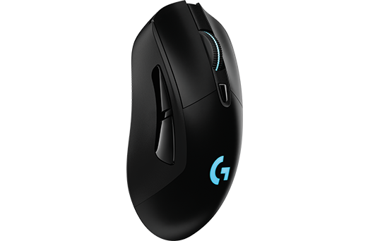 Logitech G G703 mouse Right-hand RF Wireless 12000 DPI