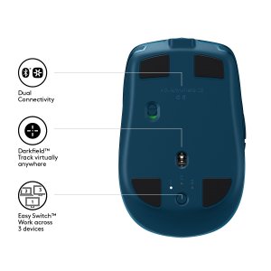 Logitech MX Anywhere 2S mouse Right-hand RF Wireless+Bluetooth 4000 DPI