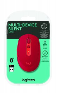 Logitech M590 mouse Right-hand RF Wireless+Bluetooth Optical 1000 DPI