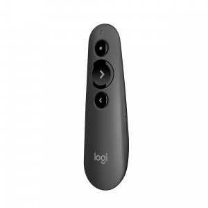 Logitech R500 wireless presenter Bluetooth/RF Graphite