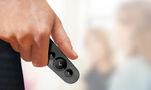 Logitech R500 wireless presenter Bluetooth/RF Graphite