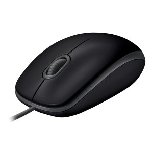 Logitech B110 mouse Ambidextrous USB Type-A Optical 1000 DPI
