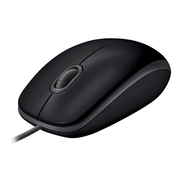 Logitech B110 mouse Ambidextrous USB Type-A Optical 1000 DPI