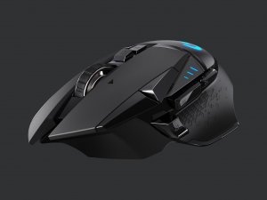 Logitech G G502 mouse Right-hand RF Wireless 16000 DPI