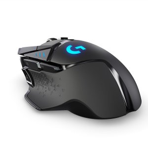 Logitech G G502 mouse Right-hand RF Wireless Optical 25600 DPI
