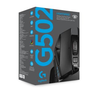 Logitech G G502 mouse Right-hand RF Wireless Optical 25600 DPI