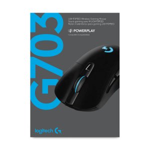 Logitech G G703 LIGHTSPEED Wireless Gaming Mouse with HERO Sensor