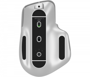 Logitech MX Master 3 mouse Right-hand RF Wireless+Bluetooth Laser 4000 DPI