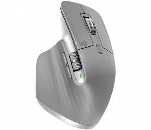 Logitech MX Master 3 mouse Right-hand RF Wireless+Bluetooth Laser 4000 DPI