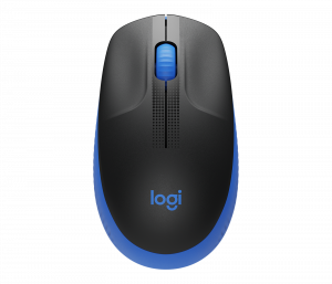 Logitech M190 Full-Size Wireless Mouse