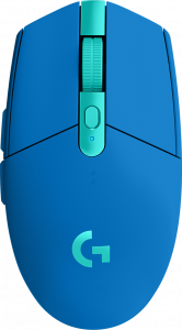 Logitech G G305 mouse Right-hand RF Wireless Optical 12000 DPI