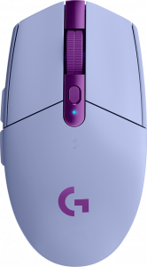 Logitech G G305 mouse Right-hand RF Wireless Optical 12000 DPI