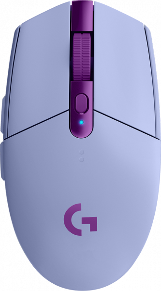 Logitech G G305 mouse Right-hand RF Wireless Optical 12000 DPI