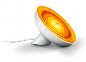 Philips Hue White and colour ambience Bloom table lamp