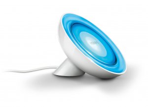 Philips Hue White and colour ambience Bloom table lamp