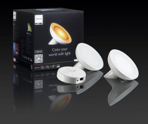 Philips Hue White and colour ambience Table lamp 7199460PU