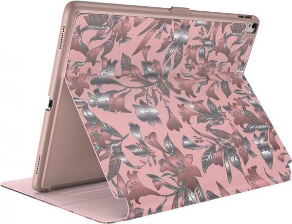 Speck Balance Folio Print Case Apple iPad Air (2019) / iPad Pro 10.5 (2017) Lilymodern Rose Gold