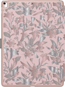Speck Balance Folio Print Case Apple iPad Air (2019) / iPad Pro 10.5 (2017) Lilymodern Rose Gold