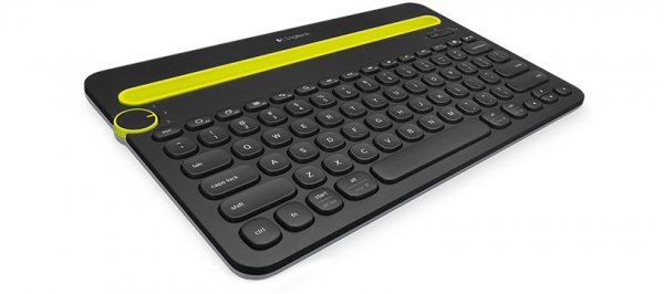 Logitech Bluetooth® Multi-Device K480 keyboard QWERTZ German Black