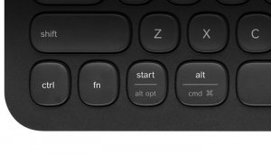 Logitech Bluetooth® Multi-Device K480 keyboard QWERTZ German Black