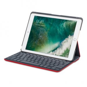 Logitech Canvas Orange, Red Bluetooth German