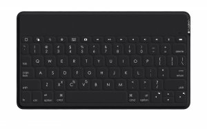 Logitech Keys-To-Go Black Bluetooth QWERTY Italian