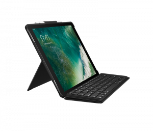 Logitech Slim Combo Black Smart Connector AZERTY French