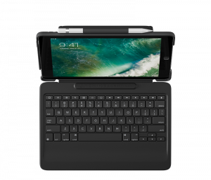Logitech Slim Combo Black Smart Connector AZERTY French