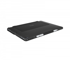 Logitech Slim Combo Black Smart Connector AZERTY French
