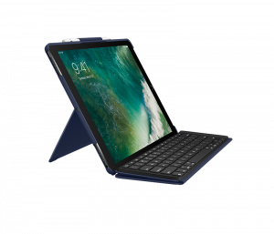 Logitech Slim Combo Black Smart Connector QWERTY Spanish