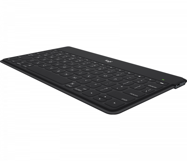 Logitech Keys-To-Go Black Bluetooth AZERTY French
